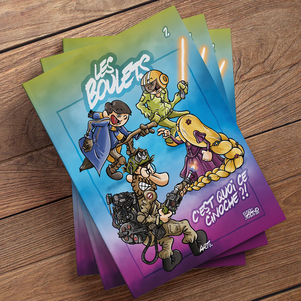 Couverture de Les Boulets - Tome 1